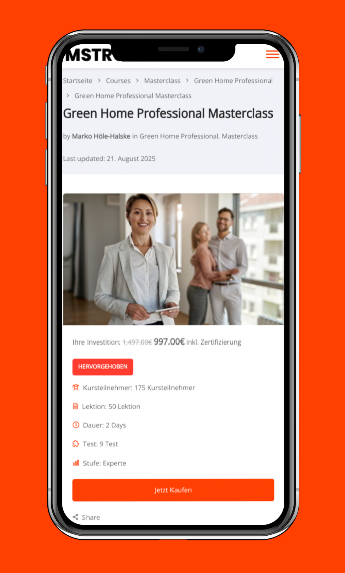 Smartphone mezzalyn MASTERCLASS