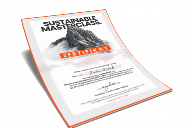 Green Home Professional Masterclass