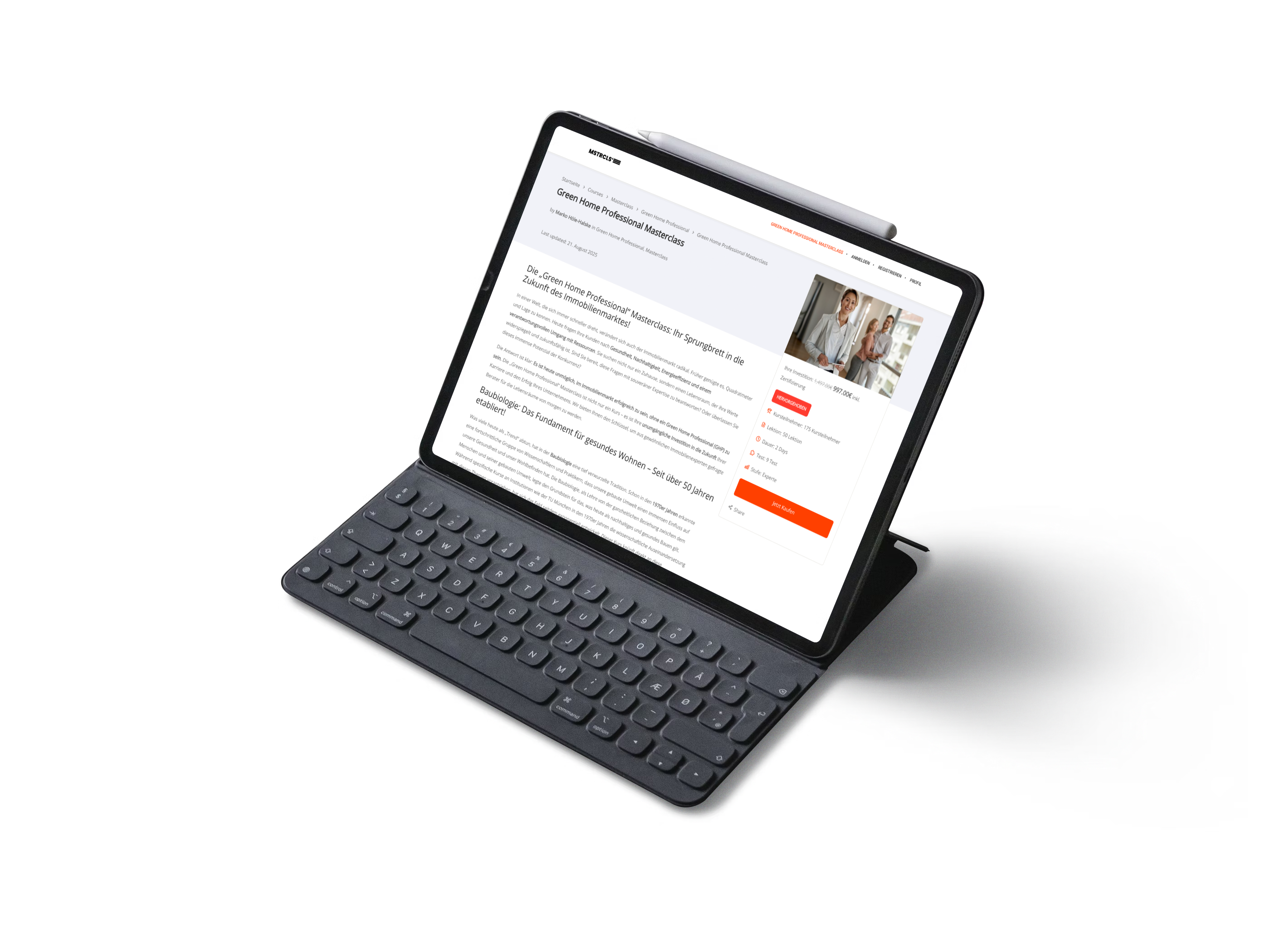 mezzalyn MASTERCLASS - iPad